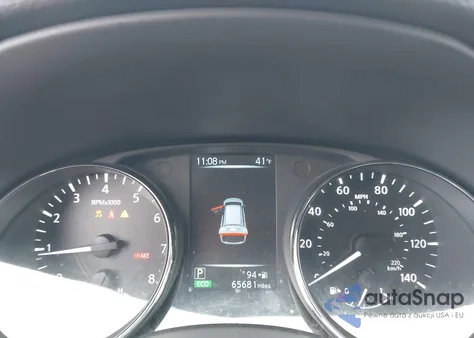 2017 Nissan Rogue Sv из США, поврежденный, VIN 5N1AT2MV8HC888127